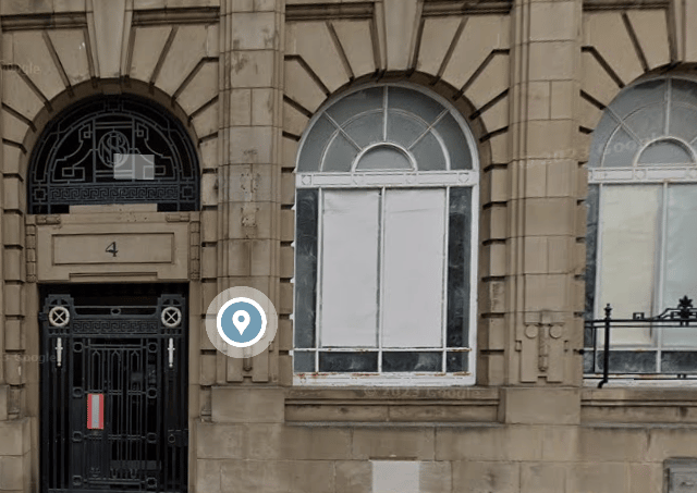 The former bank at 4 Bernard Street could become an art studio