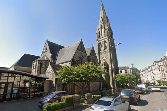 Mayfield Salisbury Parish Church in Newington, Edinburgh.