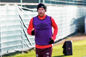 Hearts' striker Liam Boyce is set to go under the knife to try and resolve his injury issues (Pic: SNS)