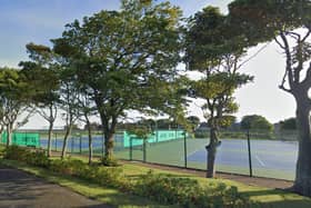 Dunbar Tennis Club in East Lothian. Photo: Google Maps.