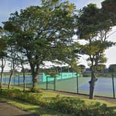 Dunbar Tennis Club in East Lothian. Photo: Google Maps.