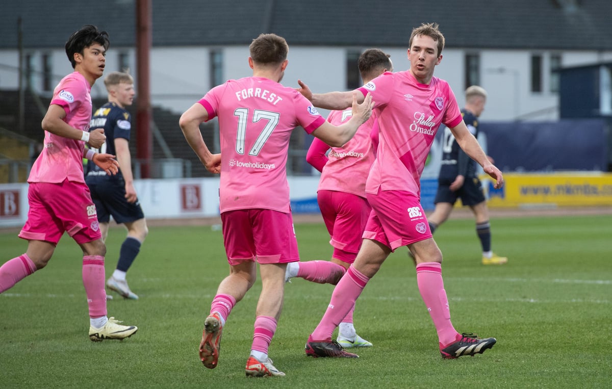 Penalty issue, the Jambo juggernaut, illness at Riccarton and Lawrence Shankland: Dundee 2-3 Hearts reaction