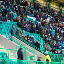Empty seats tell their own story, with thousands leaving at half-time - and many more giving up on Hibs before full-time.