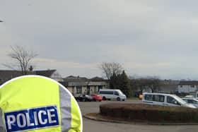 A 47-year-old man was struck by a car on St Andrews Way in Livingston at around 12.20pm on Saturday, February 3.