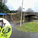 The Edinburgh cyclists were assaulted and robbed on the Blackhall Path at around 5.50pm on Saturday, February 3
