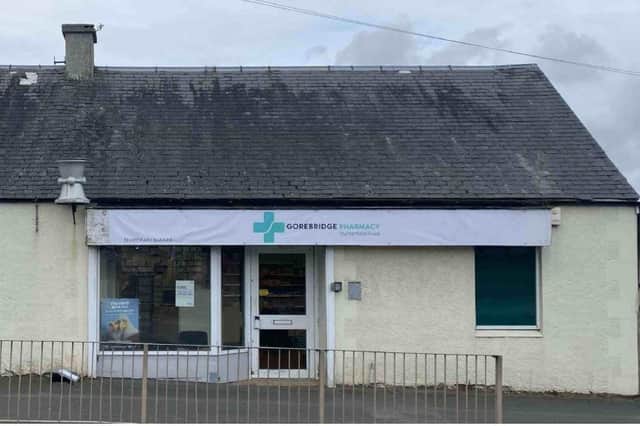 Planners refused to grant permission for a new chemist sign in a village after describing it as ‘unappealing’ despite approving the same sign for a second shop half a mile along the road.