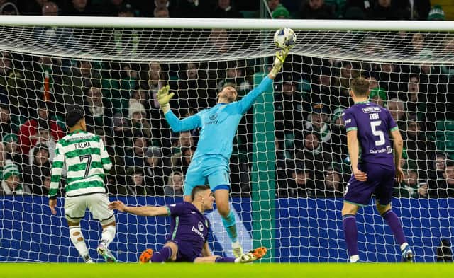 Former Scotland No. 1 is the undisputed first choice, keeping Hibs in games with big saves and leading build-up from the back.