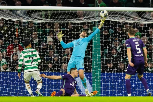 Former Celtic and Scotland goalie was superb as Hibs held the champions to a draw at Easter Road earlier this season.