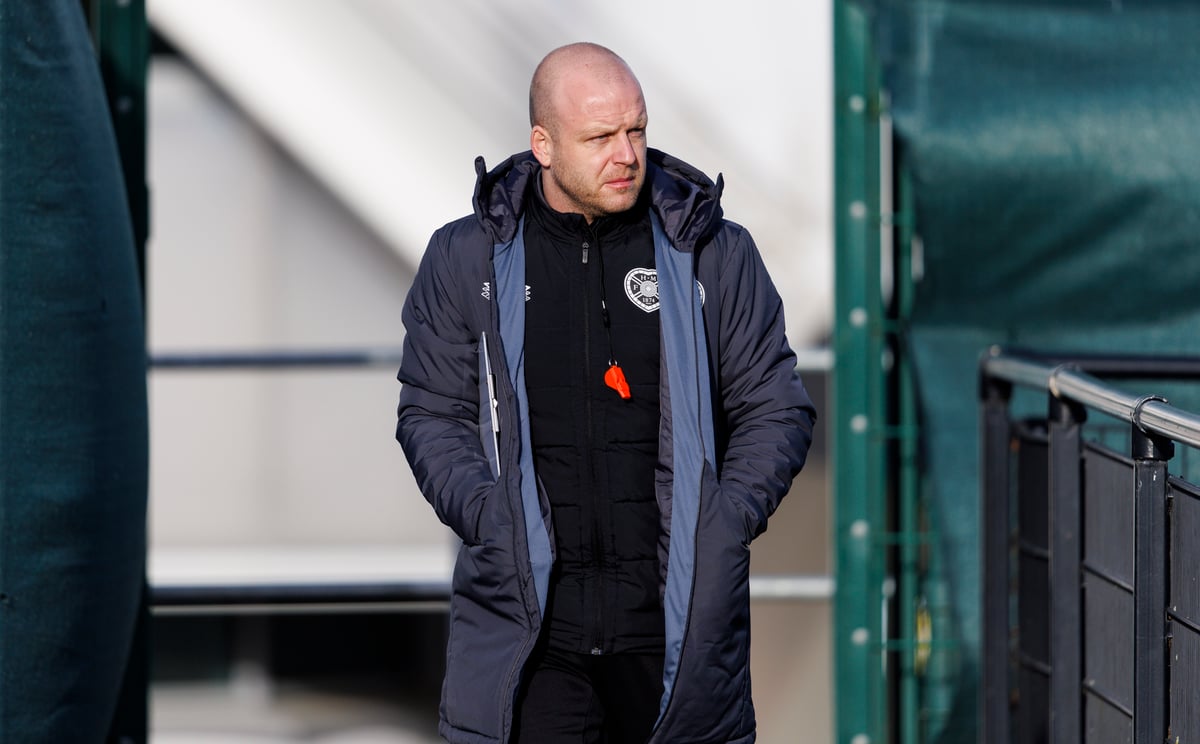 Steven Naismith speaks on Hearts chasing Rangers, the next stage at Tynecastle, St Johnstone and Connor Smith