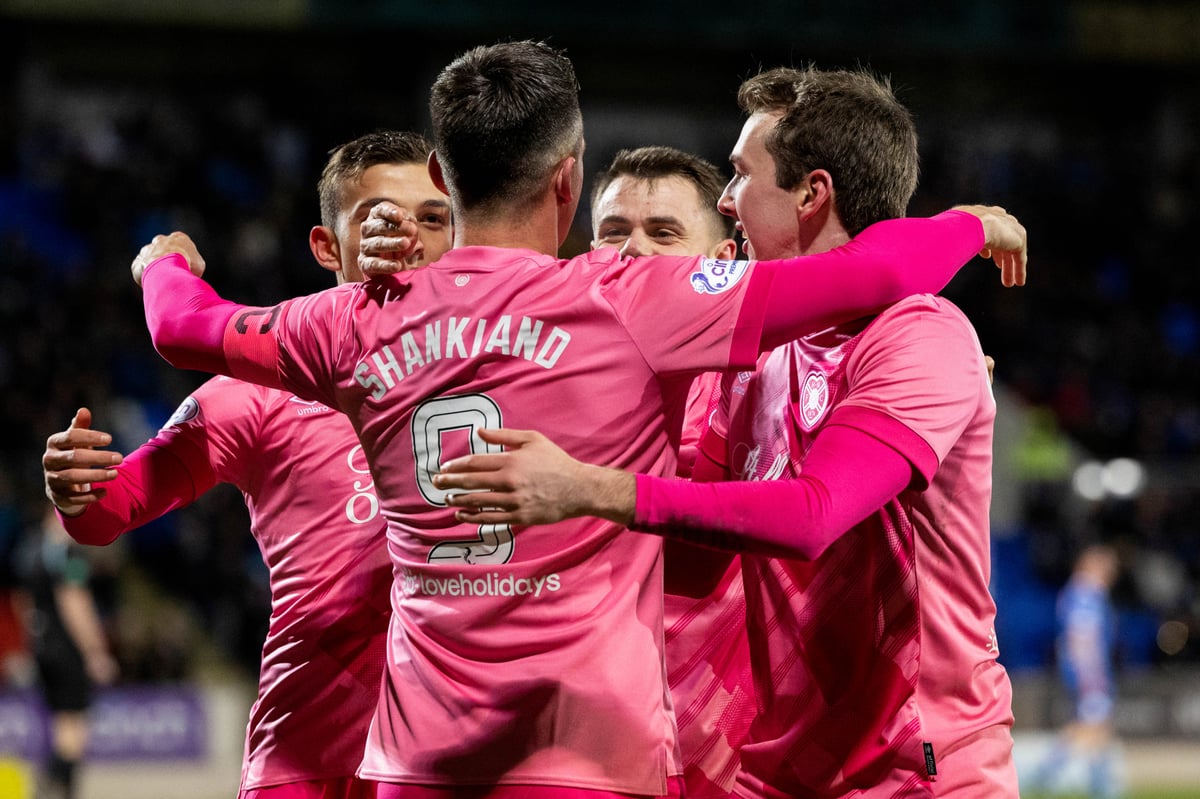 Hearts report and player ratings v St Johnstone: Two men score 7/10 - Lawrence Shankland hits a new landmark