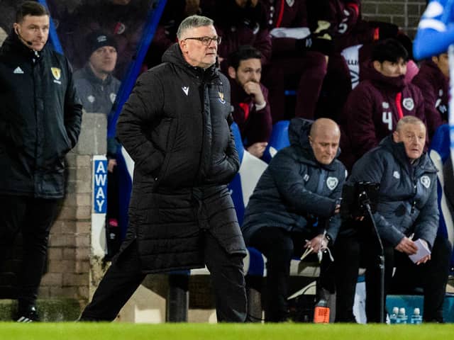 St Johnstone manager Craig Levein was full of praise for his former club (Pic: SNS)
