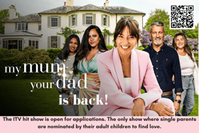 ITV is looking for Edinburgh participants for series two of My Mum Your Dad. Casting for the show is now open