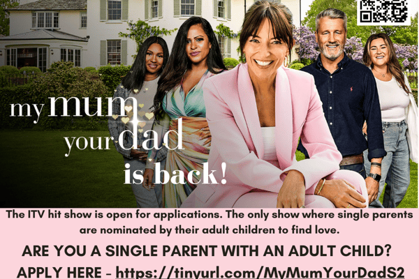 ITV is looking for Edinburgh participants for series two of My Mum Your Dad. Casting for the show is now open