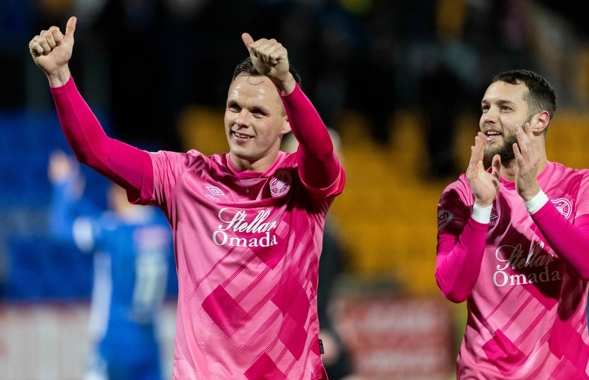 Hearts captain Lawrence Shankland sets another three personal targets this season