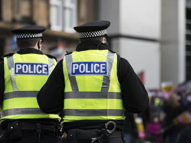Police officers in Edinburgh have been left to 'fend for themselves' in the face of increasing violent crime, claims Lothian Tory MSP Sue Webber. 