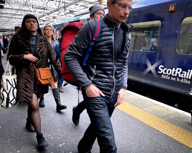 Commuters from East Lothian into Edinburgh have faced serious overcrowding, according to Labour MSP Martin Whitfield