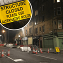 Edinburgh’s Lindsay Road has reportedly reopened to traffic