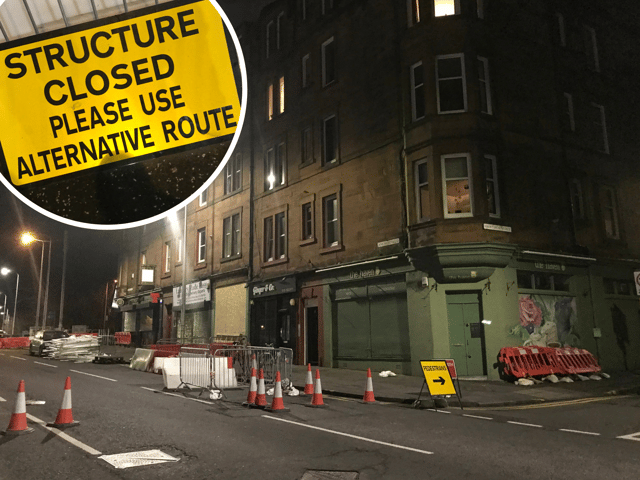 Edinburgh’s Lindsay Road has reportedly reopened to traffic