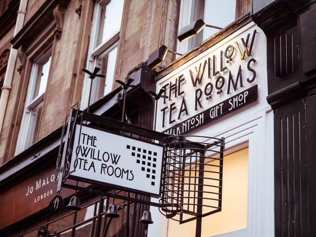 Willow Tea Rooms to open first Edinburgh venue on Princes Street