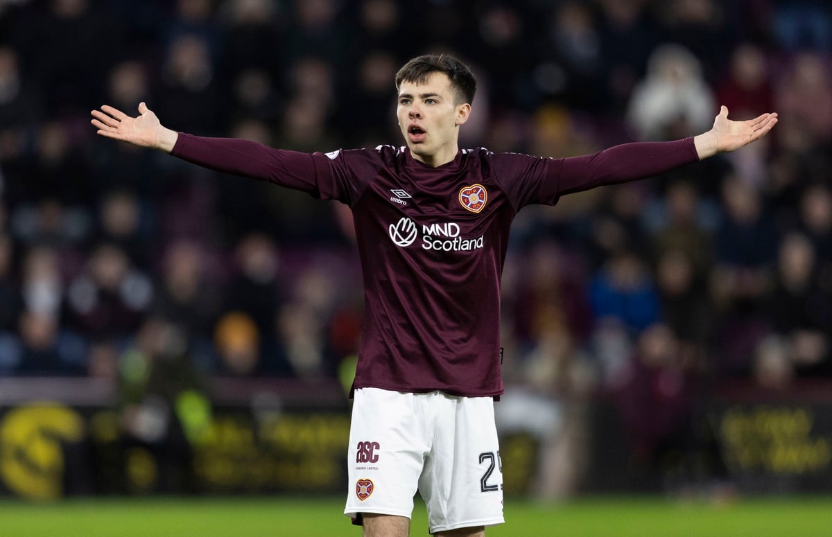 Macaulay Tait signs a new long-term deal at Hearts with the promise of more to come