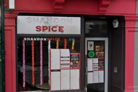 Edinburgh's Shandon Spice is now on the market. The Indian takeaway is located on Slateford Road