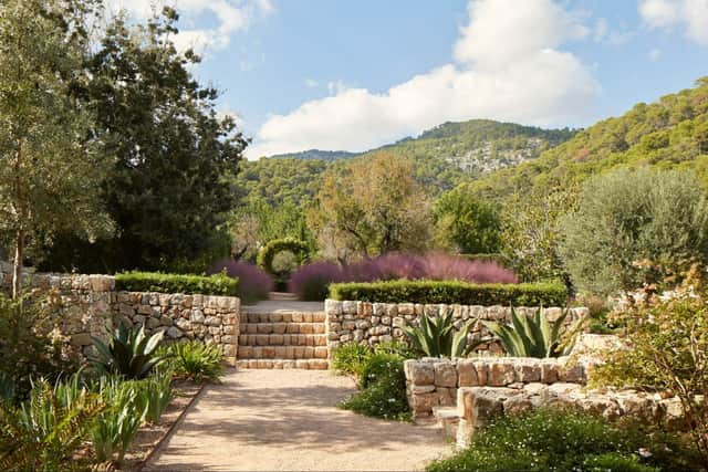 Omaze Million Pound House Superdraw Mallorca - garden. 