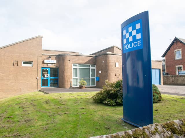 Balerno Police Station, at Bridge Road, pictured in 2018.