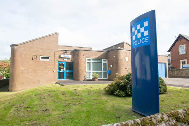 Balerno Police Station, at Bridge Road, pictured in 2018.