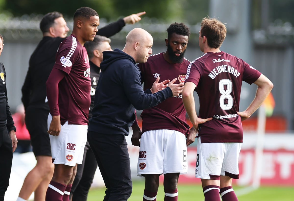 Steven Naismith names the Hearts star he wants to 'dominate' games as teammate turns perfect example
