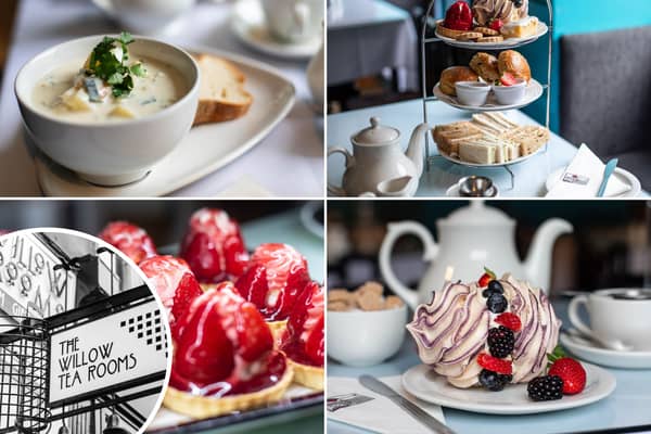 The Willow Tea Rooms in Edinburgh will open on February 23