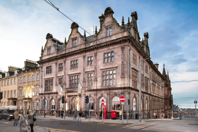 A new hotel is planned for St Andrew Square