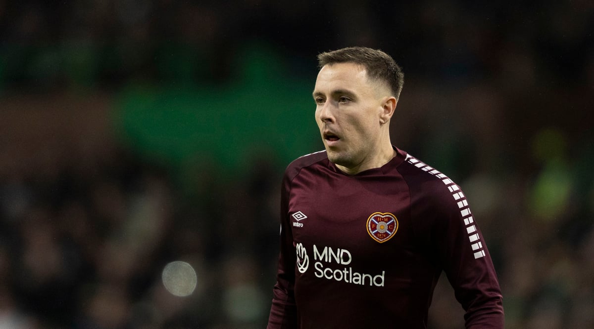 Latest on Barrie McKay's Hearts return as the winger makes progress