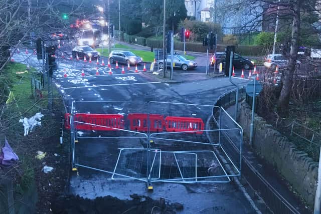 Cameron Toll roundabout in Edinburgh could be closed for four weeks