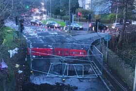 Cameron Toll roundabout in Edinburgh could be closed for three weeks