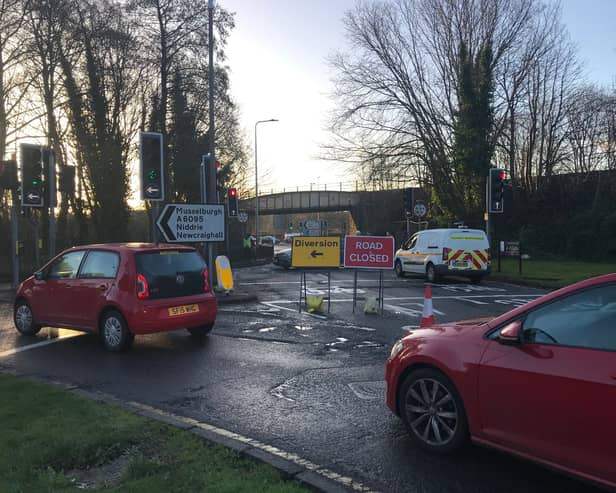 Cameron Bridge remains closed following an inspection