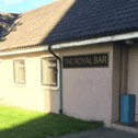 The former Royal Bar lies vacant