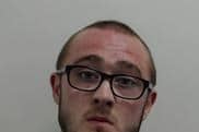 Kyle Sievewright, 20, was found guilty of eight offences, including rape, committed between 2019 and 2022 at the High Court in Livingston 

