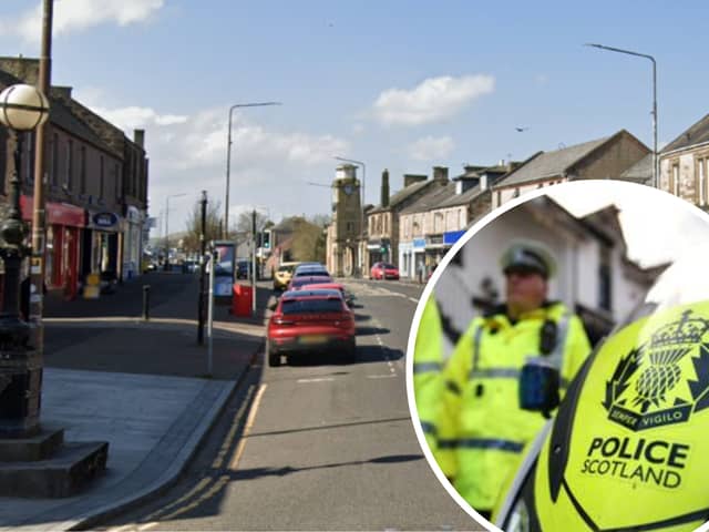 A 30-year-old man remains in hospital following a serious assault outside a West Lothian pub 