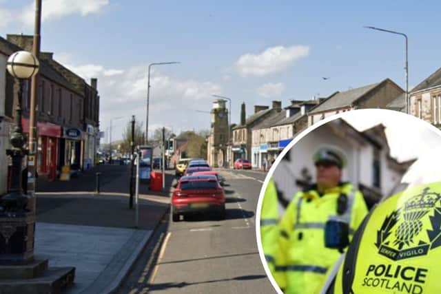 A 30-year-old man remains in hospital following a serious assault outside a West Lothian pub 