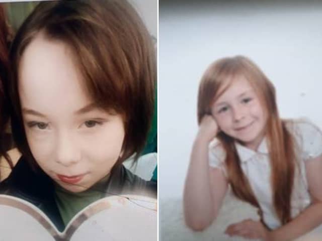 Sunny Hogg and Haille Chan were reported missing on Thursday, February 15