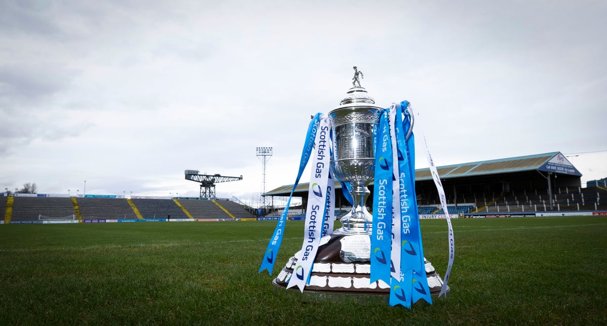 Hearts' Scottish Cup trip to Morton moved to Monday night as Hibs v Rangers picked up by Viaplay