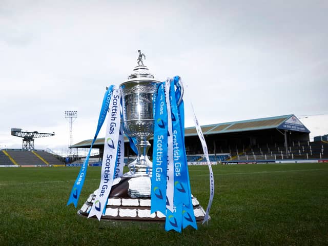 The Scottish Cup (Pic: SNS)