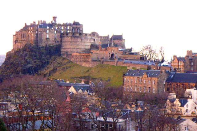 Police investigations are underway following a threat made concerning an Edinburgh Castle cafe