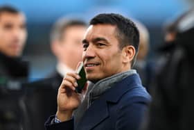 Giovanni Van Bronckhorst claims he snubbed the chance to return to management with Turkish giants Besiktas. 