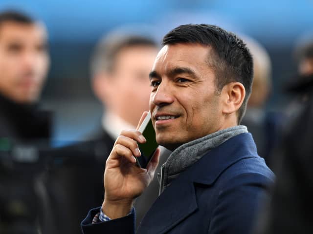 Giovanni Van Bronckhorst claims he snubbed the chance to return to management with Turkish giants Besiktas. 