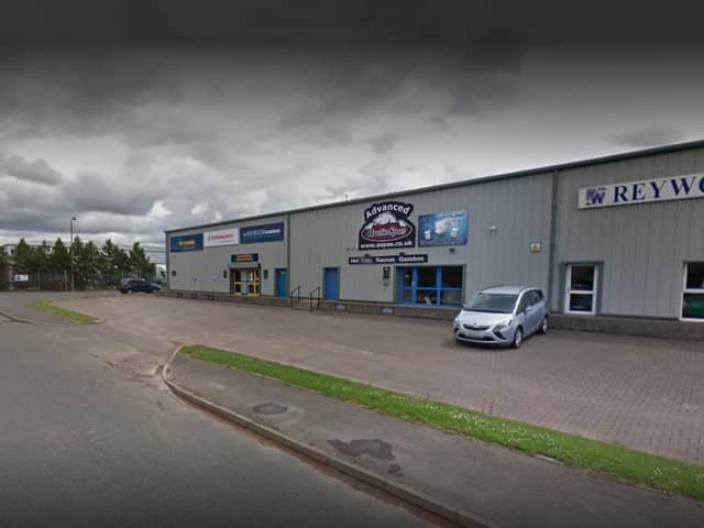 Pensioner, 78, dies in hospital after 'altercation' at MacMerry Industrial estate