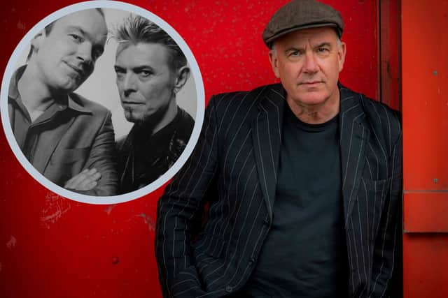 Edinburgh's Jack Docherty has announced a Scottish tour for his critically-acclaimed show David Bowie & Me : Parallel Lives. 