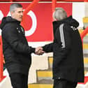 Monty and his old mentor reunited at PIttodrie.