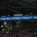 Another stoppage, another VAR check - and another baffling decision, this time at Pittodrie on Saturday.
