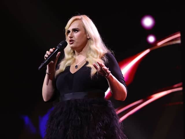 Actress Rebel Wilson coming to Usher Hall in Edinburgh to promote her 'hilarious and candid' autiobiography.